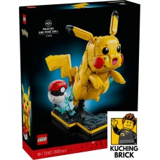 72152 POKEMON Pikachu and Poké Ball {Poke}